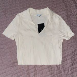 fashion nova collared top